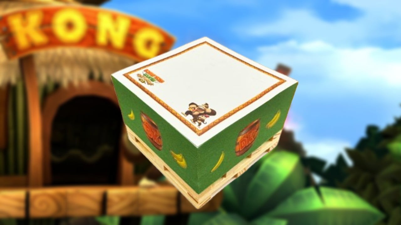 My Nintendo Store Adds New Donkey Kong Country Returns HD Reward (US)