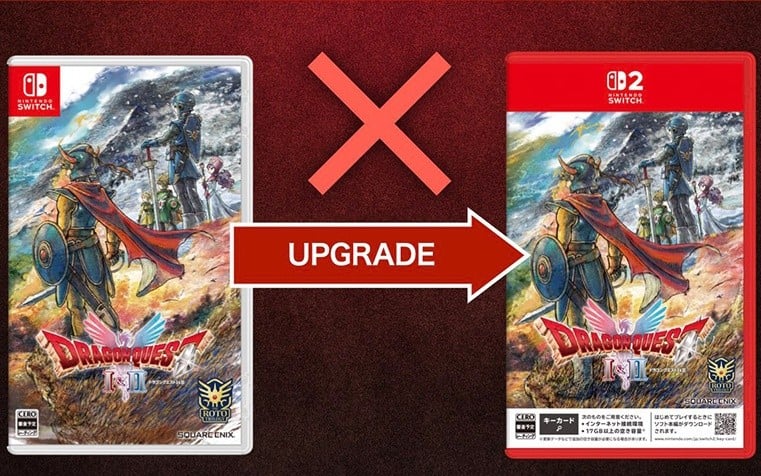 Square Enix Rules Out Switch 2 “Upgrade Path” For Dragon Quest I & II HD-2D Remake
