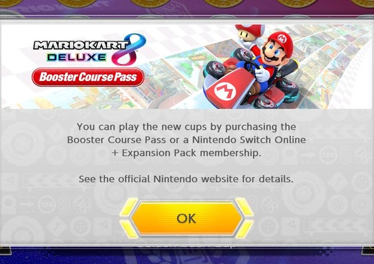 How Do You Access The Mario Kart 8 Deluxe Booster Course Pass DLC?
