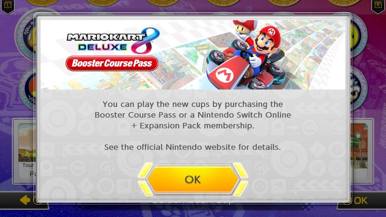 Nintendo is done releasing new content for Mario Kart Tour