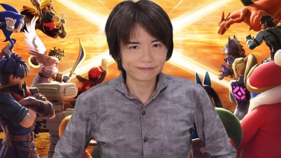 Random: Masahiro Sakurai Now Has One Million Followers On Twitter