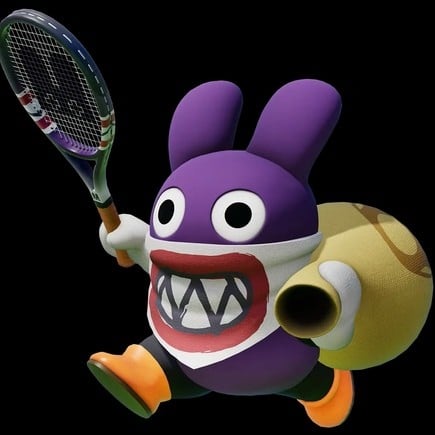 Mario Tennis Fever - Nabbit