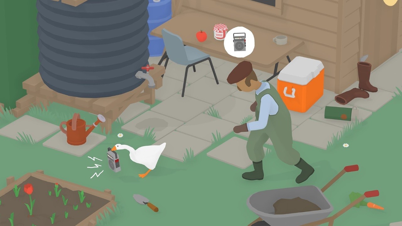 『Untitled Goose Game』は 2019 年後半まで配信されない