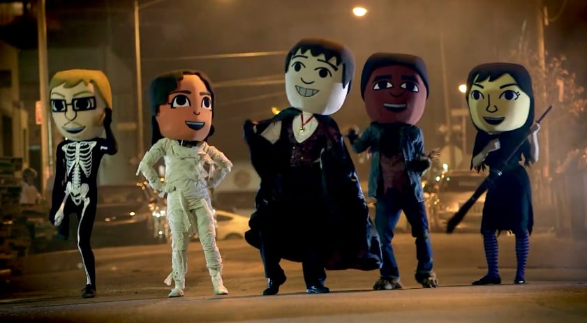 Nintendo Celebrates Halloween with National StreetPass Weekend Event and Spooky Mii Mascots
