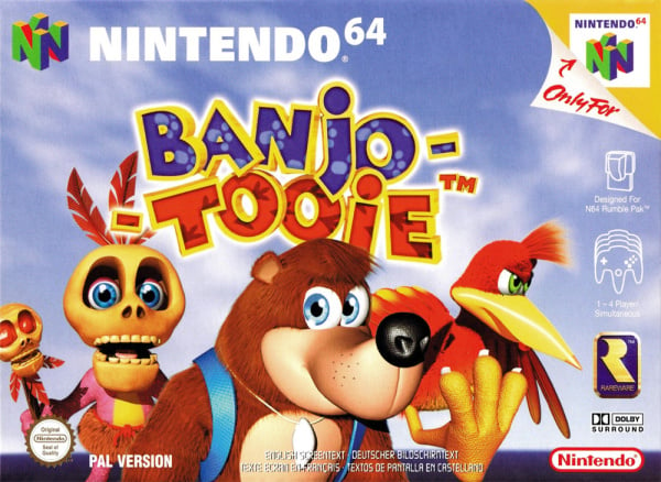 Banjo Tooie - N64, PDF, Caverna