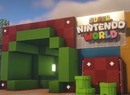 Can't Visit Super Nintendo World IRL? Check Out This Minecraft Version Instead
