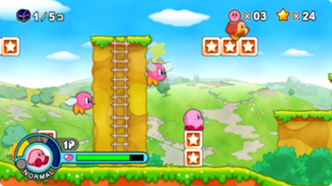 Nintendo considered Kirby too round for 3D platform games before developing  the Forgotten Land