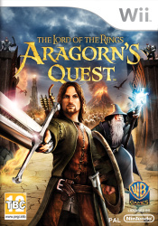Lord of the Rings: Aragorn's Quest Cover