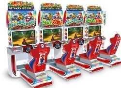 Japan's Mario Kart Arcades Are Being Updated To Add Infinite Green Shell Mode And Wario