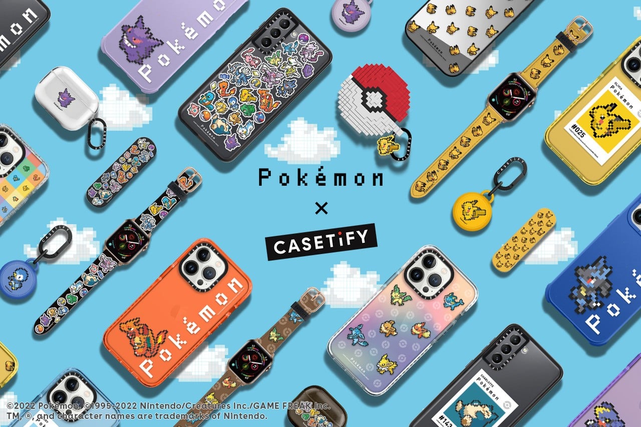 【iPhone12ProMAX】casetify×Pokemon ミラーケース These Pixel-Perfect Pokémon Accessories Are A Real Catch
