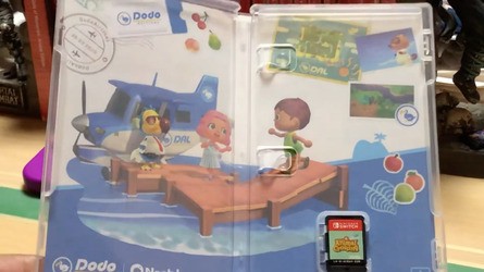 Animal Crossing New Horizons Inside Case