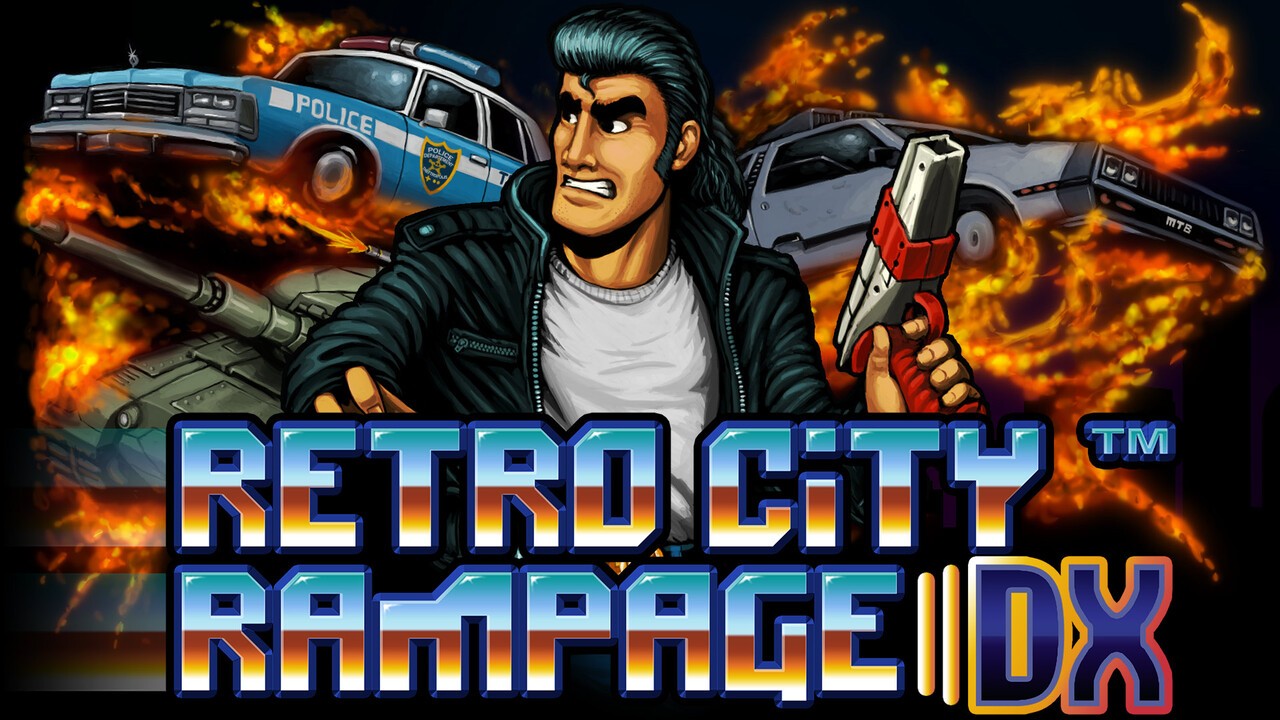 Retro City Rampage DX鎖定在8月3日的Nintendo Switch上