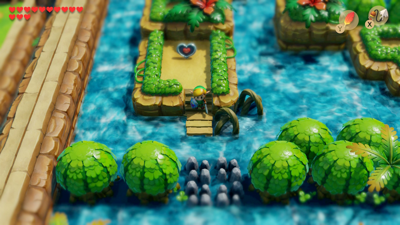 Zelda: Link's Awakening: All Heart Pieces Map and Locations