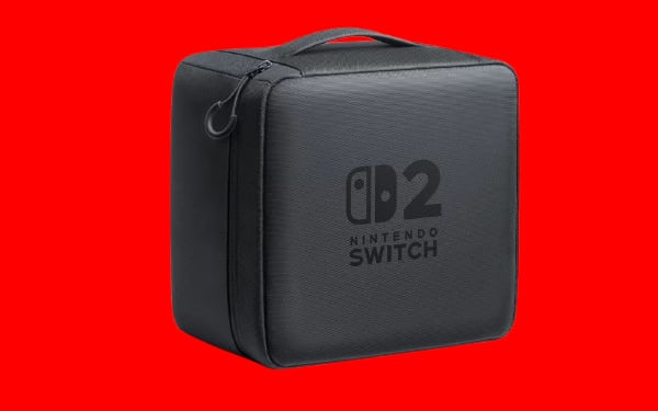 Nintendo Gives Us A Closer Look At Switch 2's "All-In-One" Carrying Case
