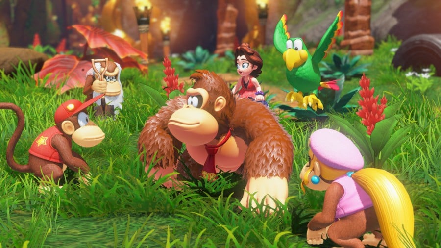 Donkey Kong Bananza DLC