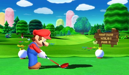 Mario Golf: World Tour Features Online Play And Communities