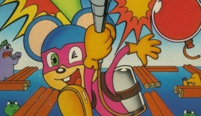 Jaleco Action Game 'Pop Flamer' Joins Hamster's Arcade Archives Collection