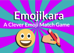 Emojikara: A Clever Emoji Match Game Cover