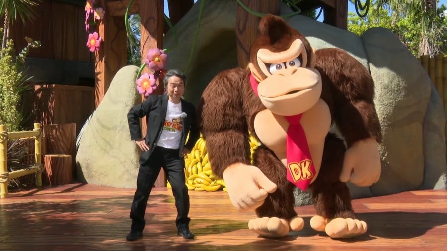 Shigeru Miyamoto Nintendo Donkey Kong Country 1