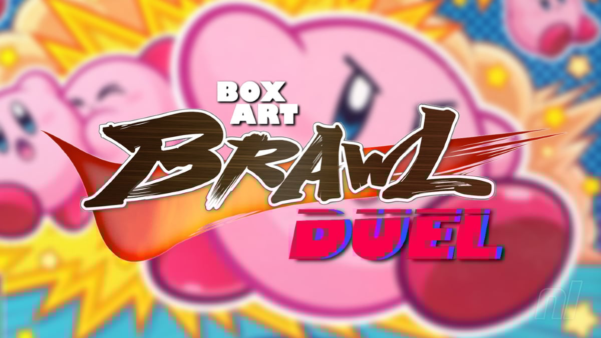 Kirby Mass Attack Box Art Brawl: North America vs. Europe/Japan Covers Compared