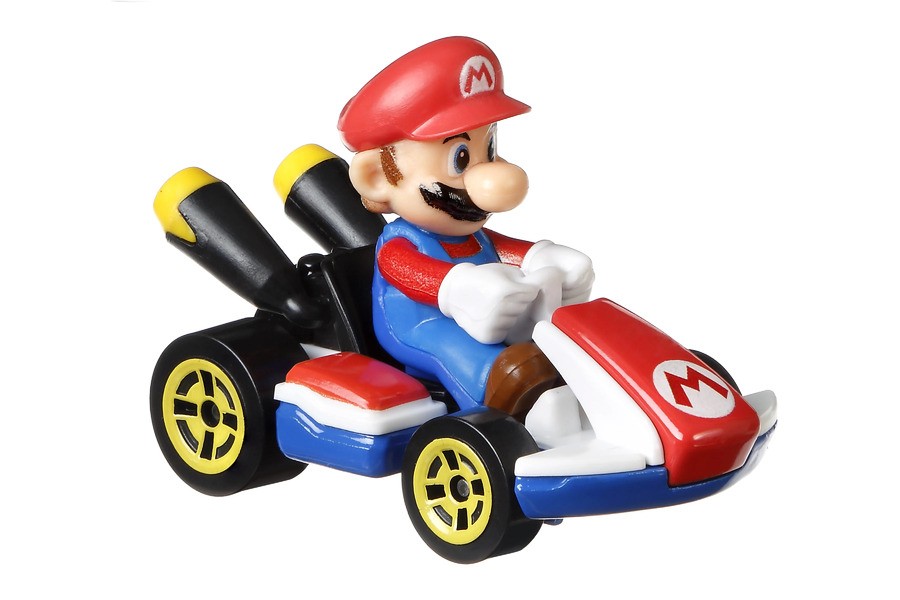 Hot Wheels Shares A Sneak Peek Of Its New Mario Kart Racers | Nintendo Life