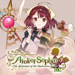 Atelier Sophie: The Alchemist of the Mysterious Book DX Cover