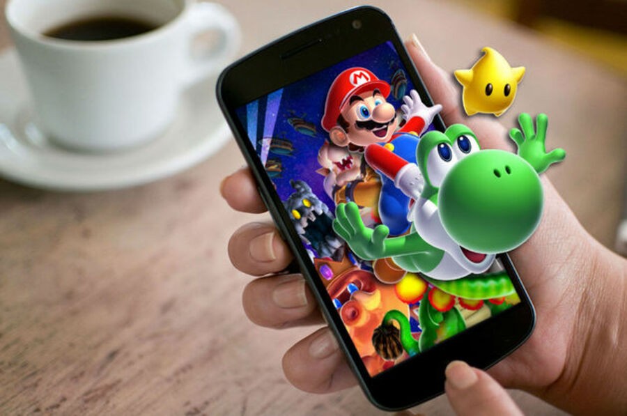 Mario on your mobile, at last