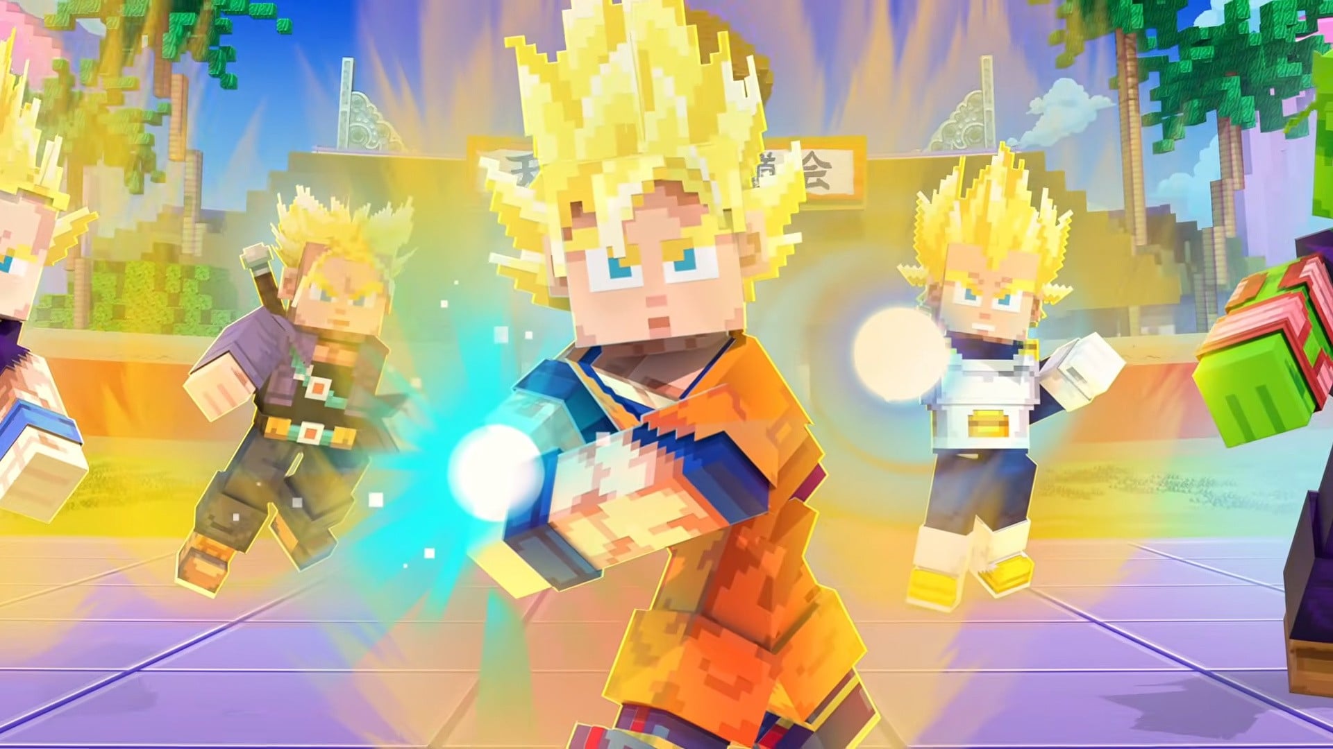 Minecraft x Dragon Ball Z - 1.1 Legends Update Adds More Characters, New Story Mode Fights & Custom Tournament Mode