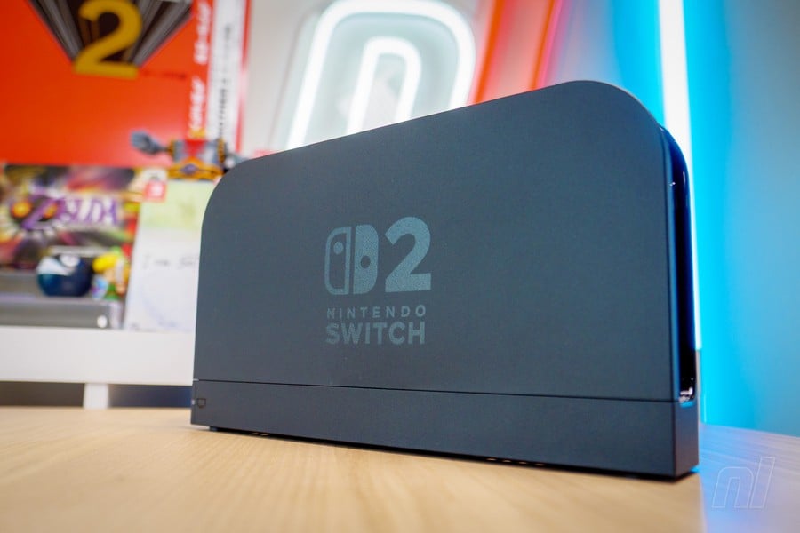 Switch 2 Dock