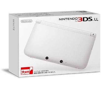 Why the White 3DS XL Didn't Ship to Europe or North America