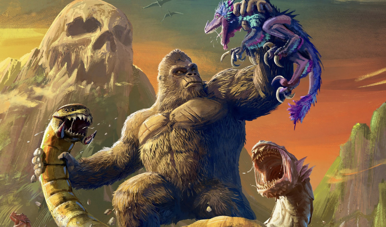 Amazon İspanya Sızıntısının Ardından King Kong Switch Oyunu Açıklandı