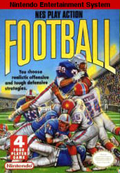 NES Play Action Football Cover