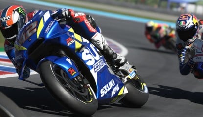 MotoGP 20 - Tremendous Two-Wheeled Racing Action On Your Switch