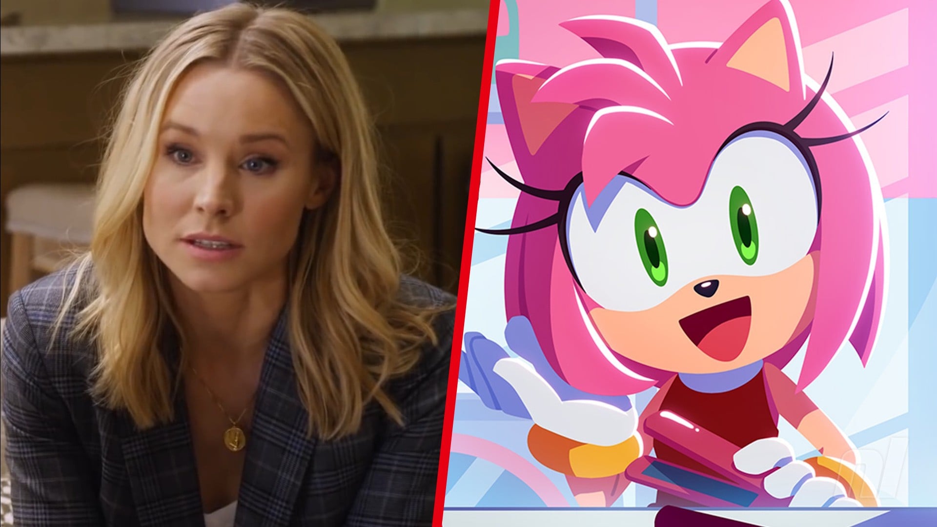 Kristen Bell Cast as Amy Rose in Sonic the Hedgehog 4 Movie: Release Date and Returning Cast Revealed - Nintendo News Article