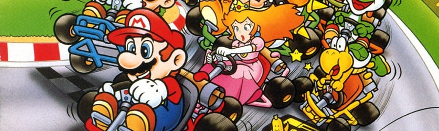 Super Mario Kart Banner