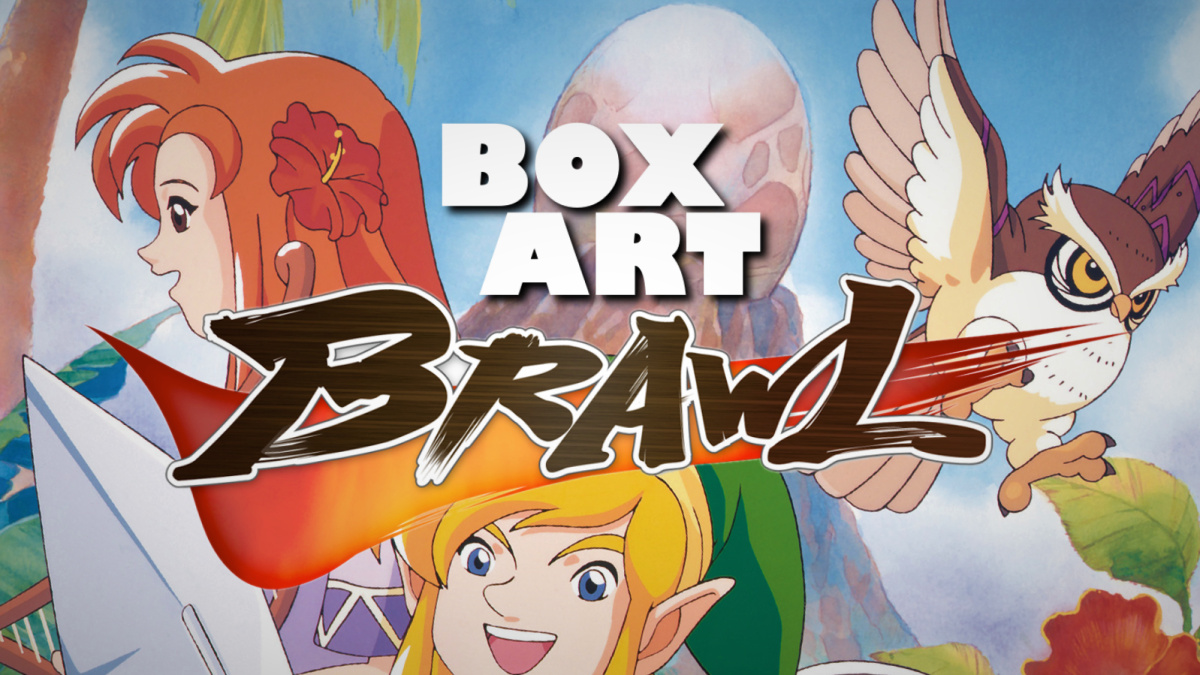 Poll: Box Art Brawl #9 - The Legend Of Zelda: Link's Awakening DX