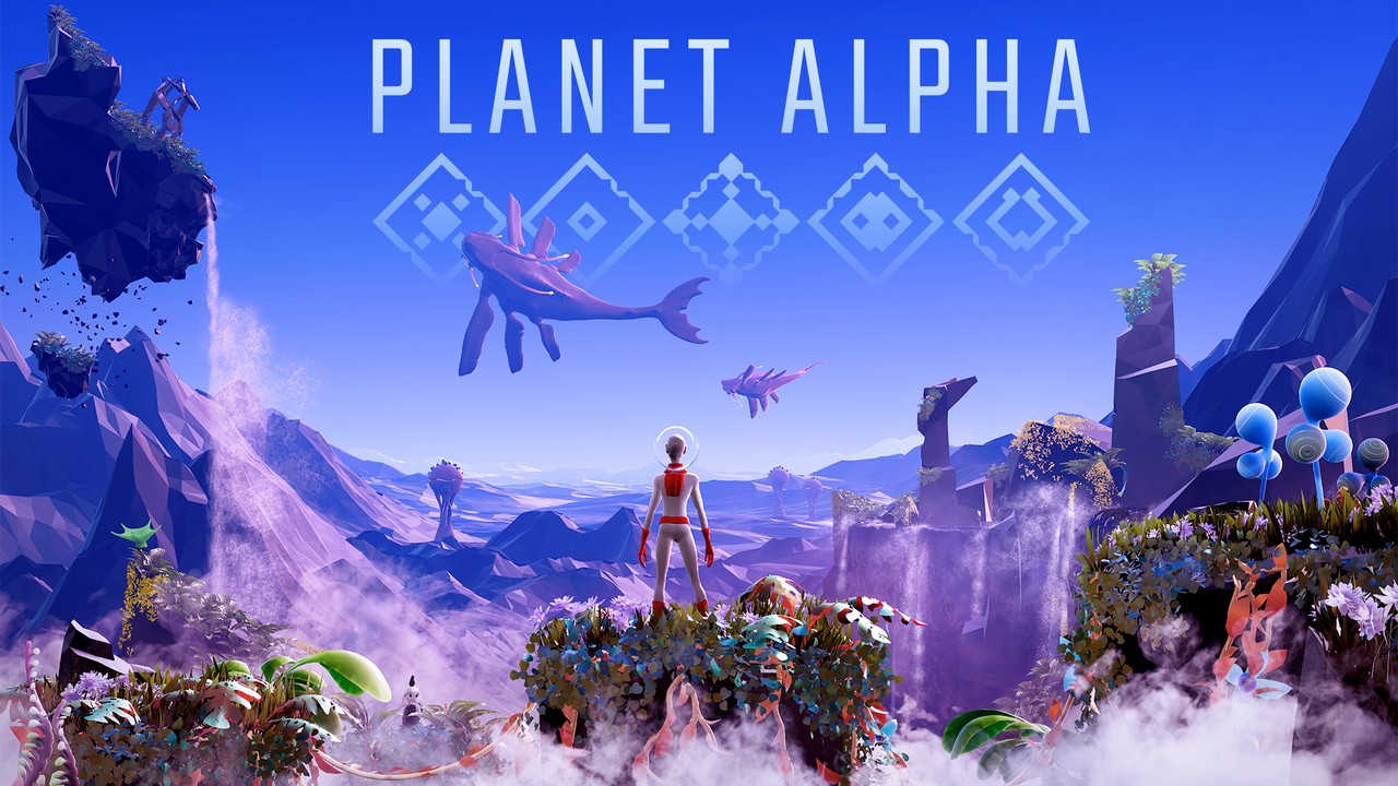 ビデオ: 今後登場する Switch プラットフォーマー Planet Alpha の雰囲気のあるエイリアンの世界を探索してください