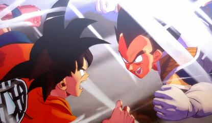 Dragon Ball Z: Kakarot + A New Power Awakens Set Brings The Fight To Switch