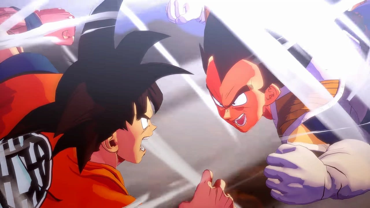 Dragon Ball Z Kakarot A New Power Awakens Set Brings The Fight To Switch Nintendo Life