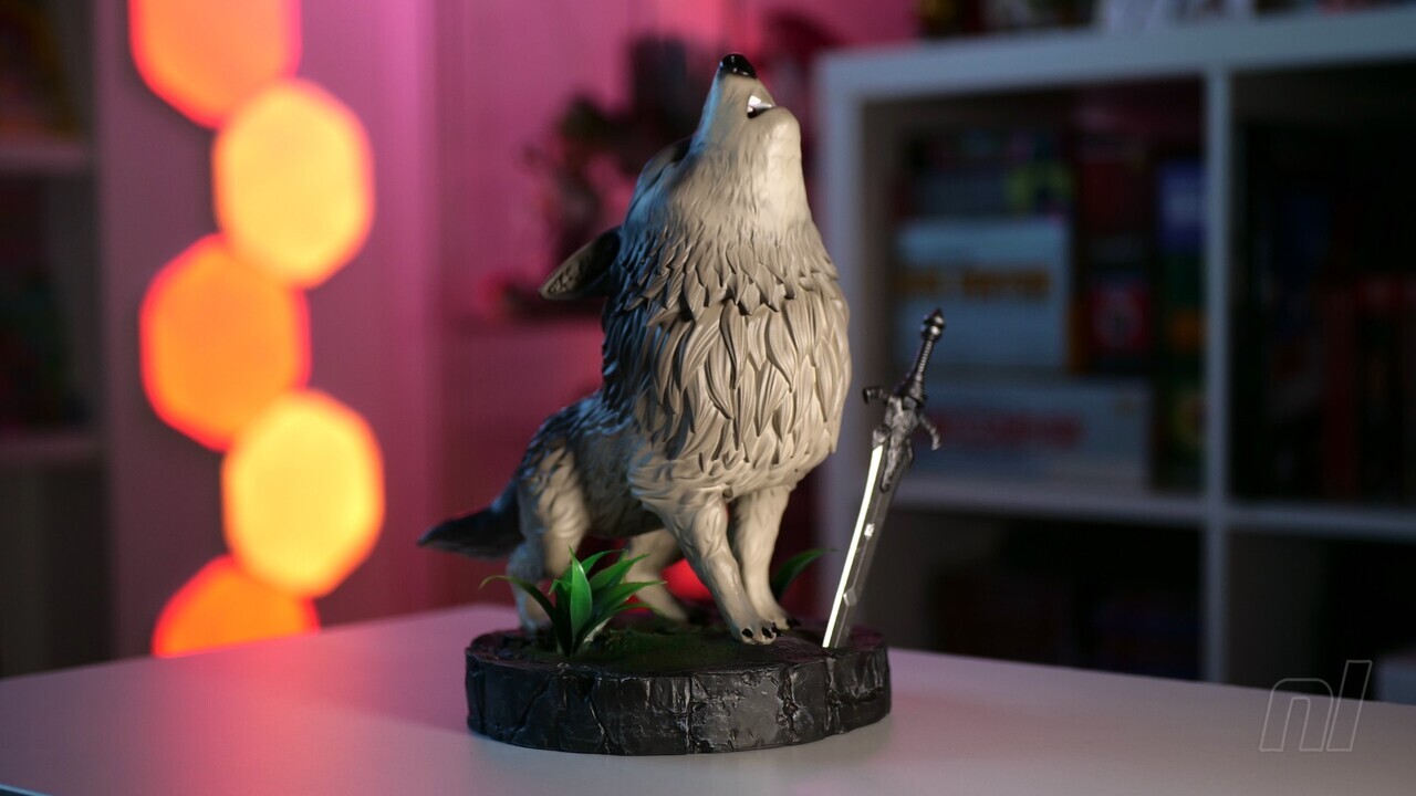 Gallery: This Super-Deformed Dark Souls 'Great Grey Wolf Sif' Statue Is ...