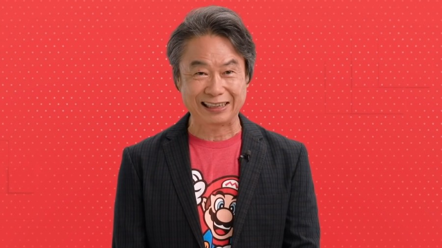 Miyamoto Nintendo Direct Outubro 2021