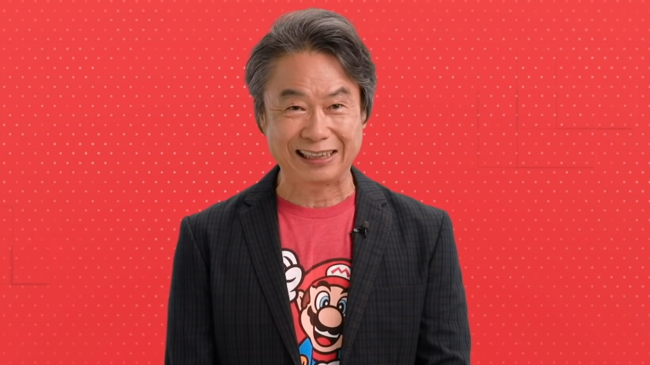 Shigeru Miyamoto Discusses Retiring From Nintendo 