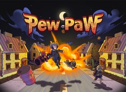 Can You And Your Dog ﻿﻿Survive A Zombie Apocalypse? Pew Paw Comes To Switch This Week