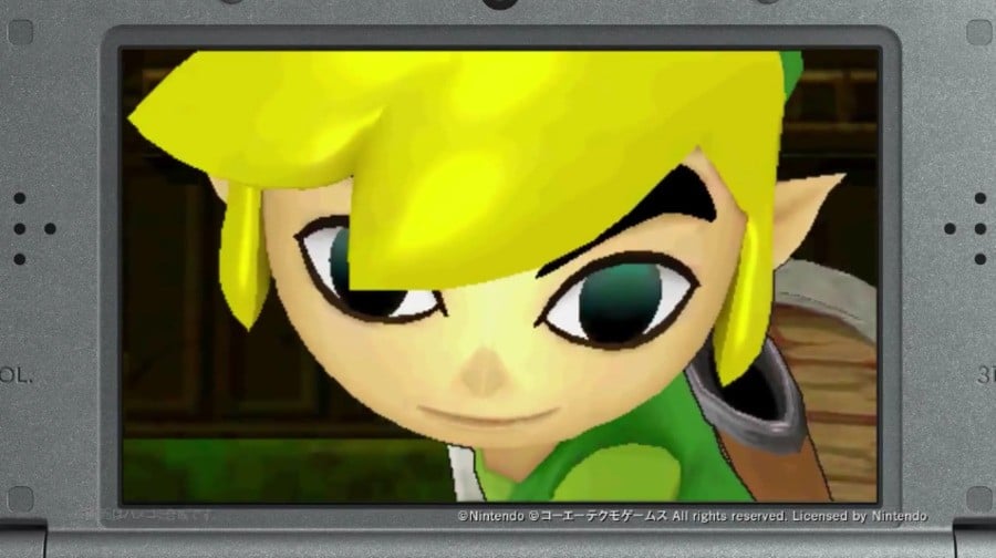 Nintendo Confirms Hyrule Warriors Legends For The Nintendo 3DS Due