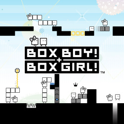 BOXBOY! + BOXGIRL! Cover