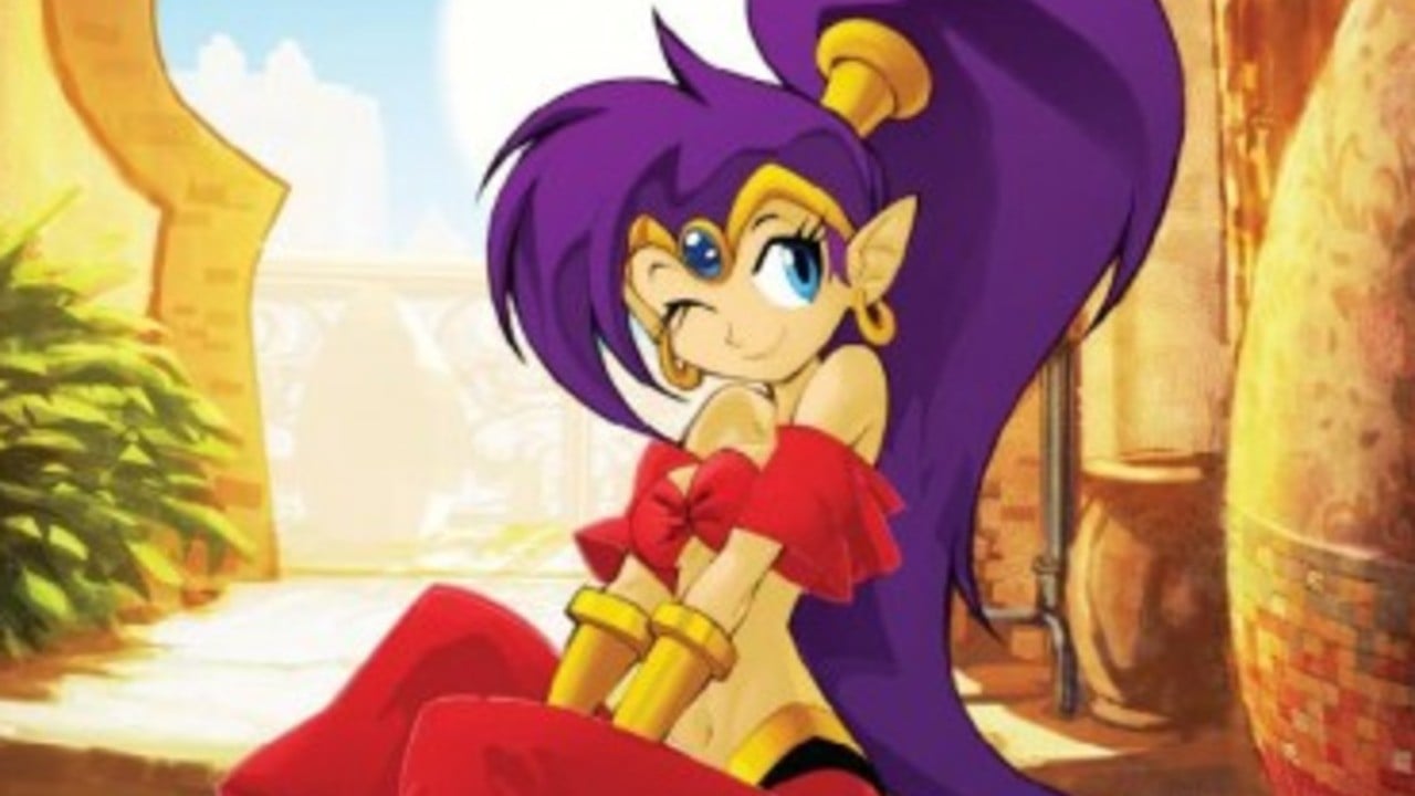 Shantae ファンクラブ メーラーの特別なこっそりのぞき見