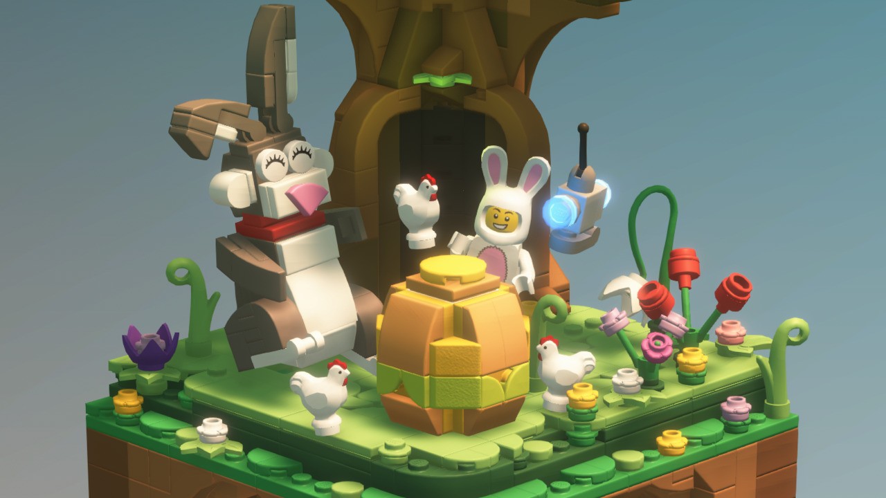 LEGO Bricktales' Easter Update Hops Onto Switch Later This Year