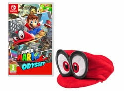 Pre-order Super Mario Odyssey Today in the UK and Get a Cappy Hat