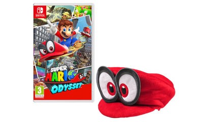 Pre-order Super Mario Odyssey Today in the UK and Get a Cappy Hat