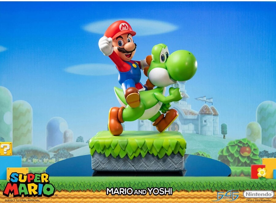 Mario & Yoshi